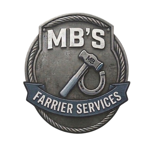 MB's Farrier Services Logo